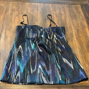 H&M Multicolor Strappy Top